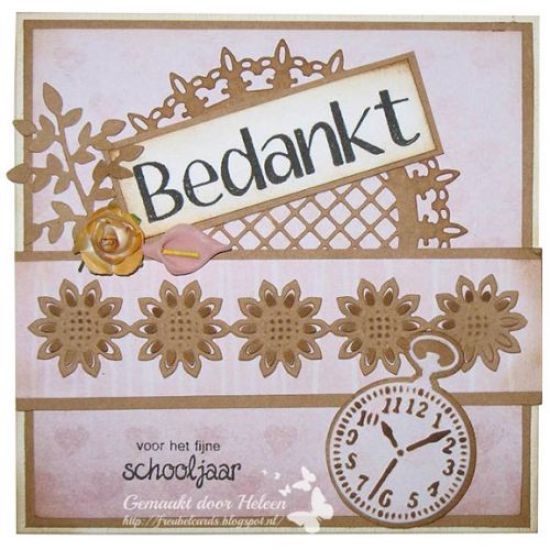 Matrita Cutting & Embossing - Pocket Watch