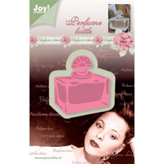 Matrita Cutting & Embossing - Perfume bottle rectangle