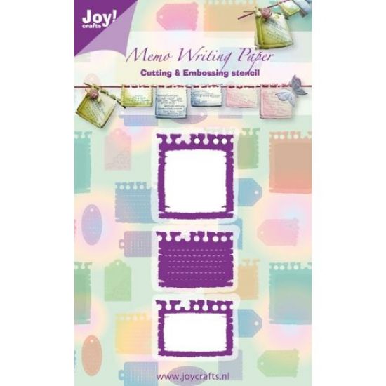 Set 3 matrite Cutting & Embossing - Memo