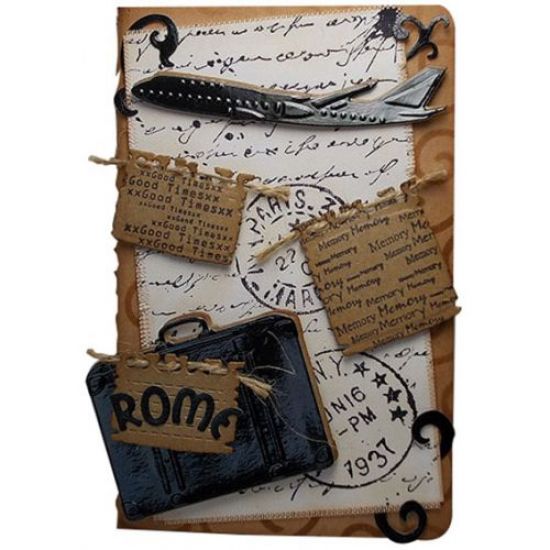 Set 3 matrite Cutting & Embossing - Memo