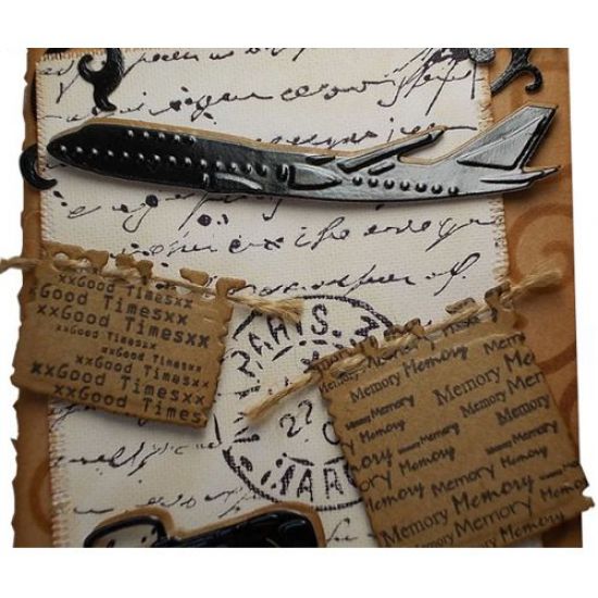 Set 3 matrite Cutting & Embossing - Memo