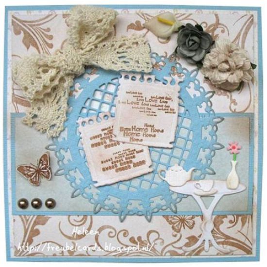 Set 3 matrite Cutting & Embossing - Memo