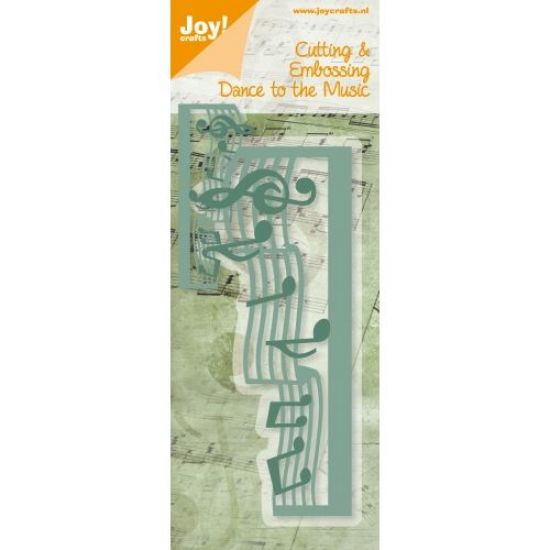 Matrita Cutting & Embossing - Music notes