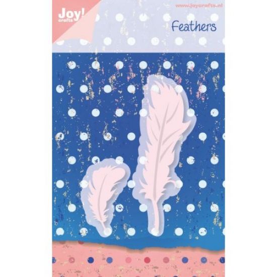 Set 2 matrite Cutting & Embossing - Feathers 2