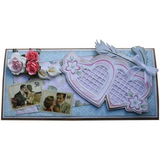 Set 2 matrite Cutting & Embossing - Feathers 2