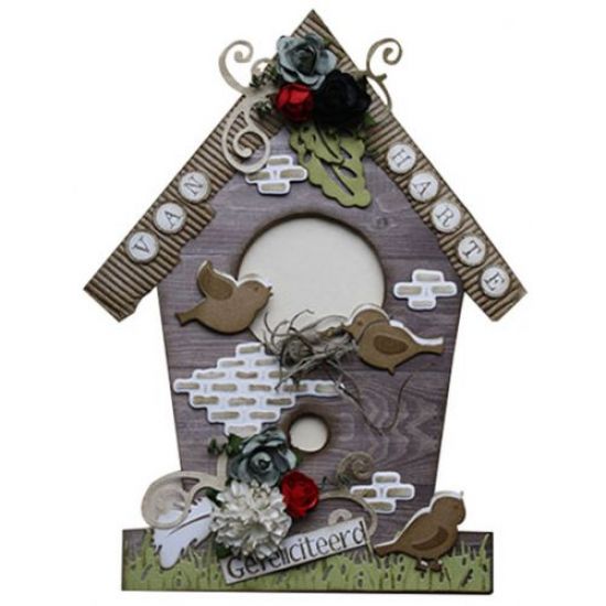 Set 2 matrite Cutting & Embossing - Feathers 2