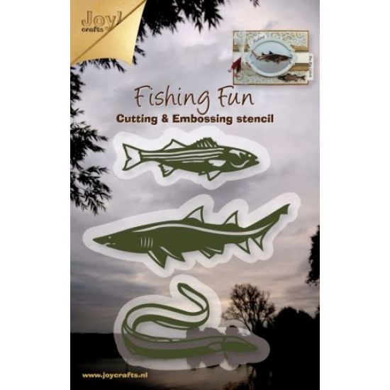 Set 3 matrite Cutting & Embossing - Fish