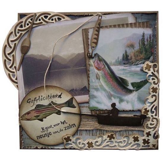 Set 3 matrite Cutting & Embossing - Fish