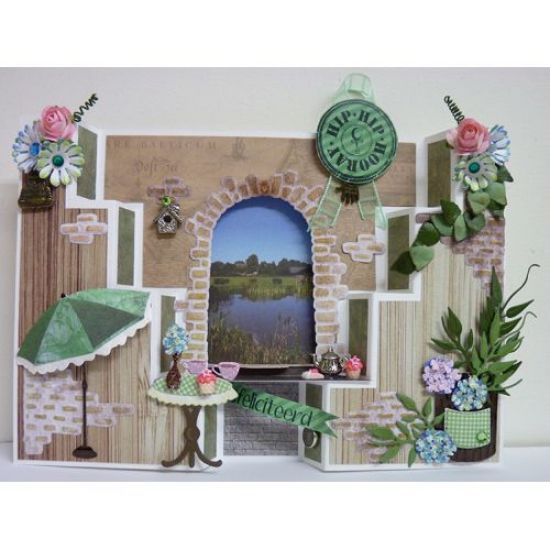 Set 2 matrite Cutting & Embossing - Stones
