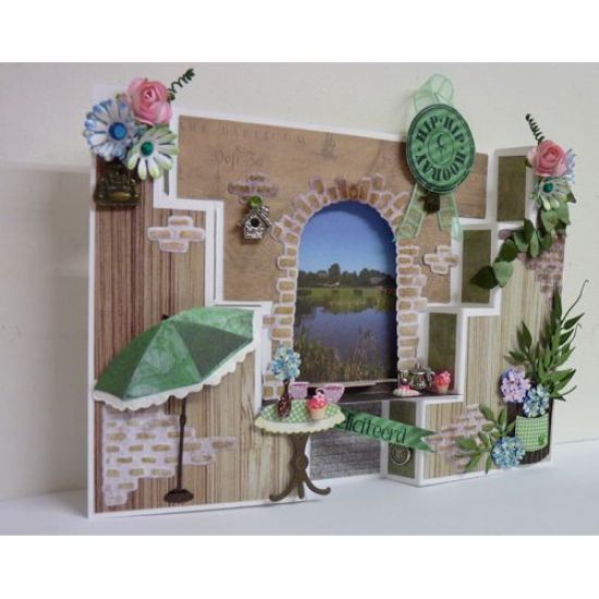 Set 2 matrite Cutting & Embossing - Stones