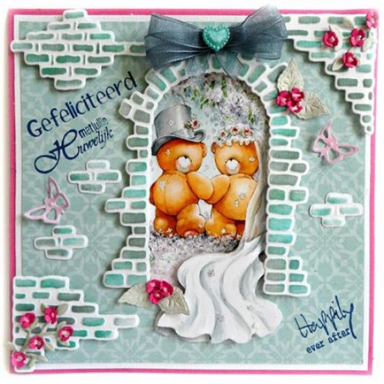Set 2 matrite Cutting & Embossing - Stones