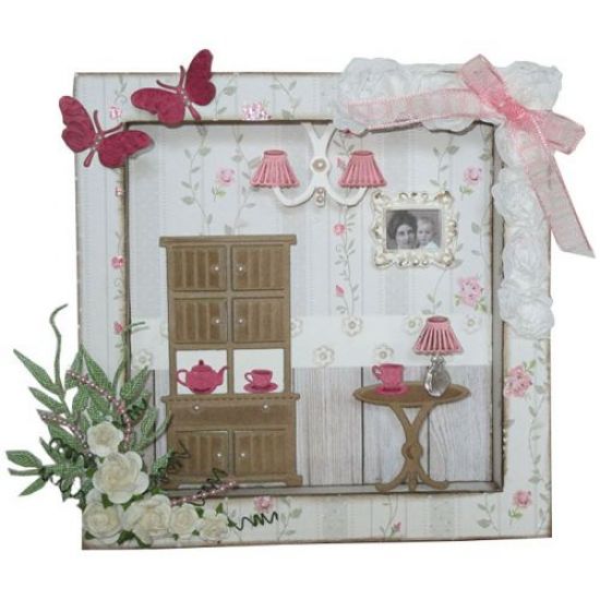 Matrita Cutting & Embossing - Closet
