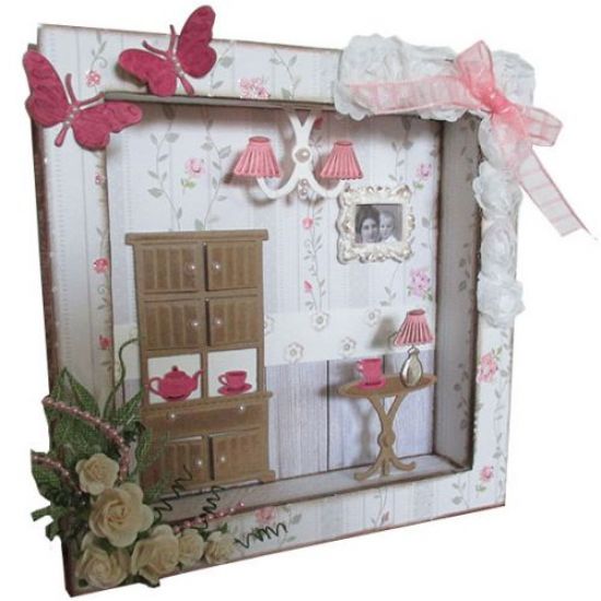 Matrita Cutting & Embossing - Closet