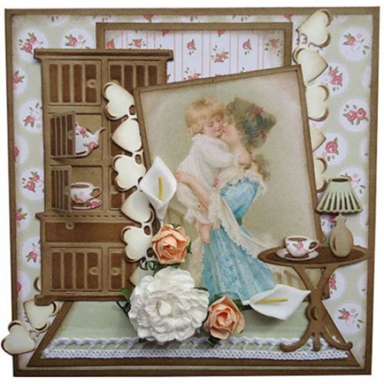 Matrita Cutting & Embossing - Closet