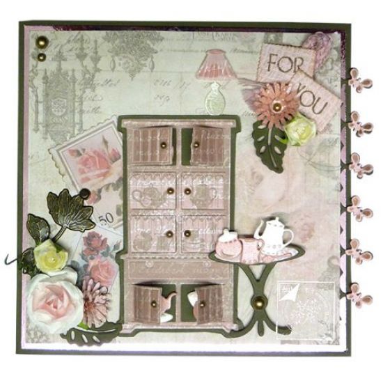 Matrita Cutting & Embossing - Closet