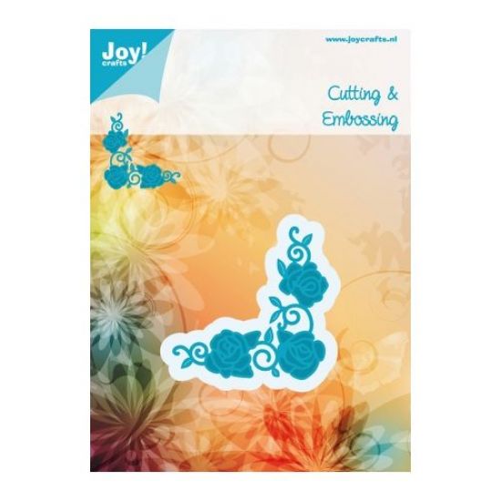 Matrita Cutting & Embossing - Corner roses