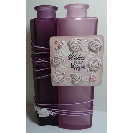 Matrita Cutting & Embossing - Corner roses