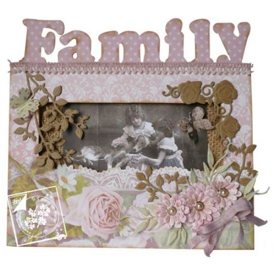 Matrita Cutting & Embossing - Corner roses