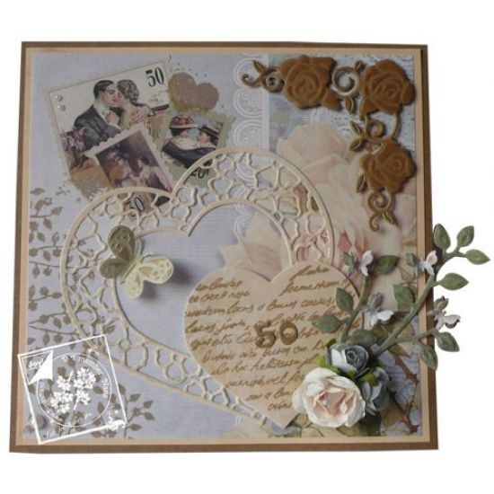 Matrita Cutting & Embossing - Corner roses
