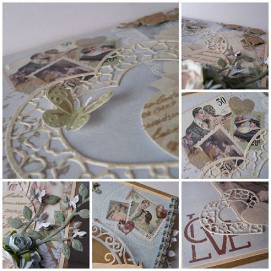 Matrita Cutting & Embossing - Corner roses