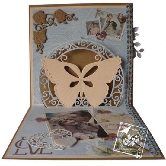 Matrita Cutting & Embossing - Corner roses