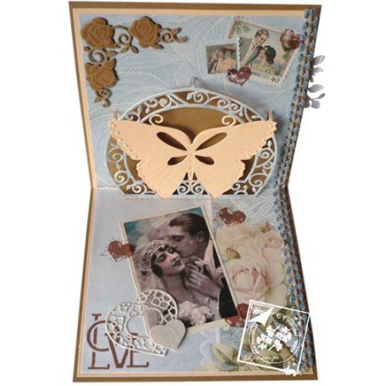 Matrita Cutting & Embossing - Corner roses