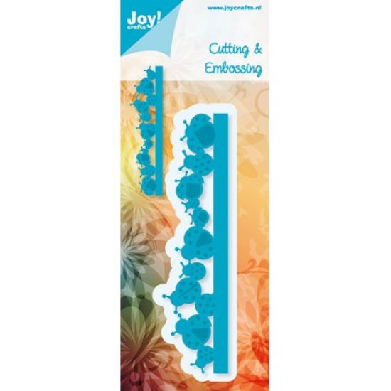Matrita Cutting & Embossing - Ladybugs border