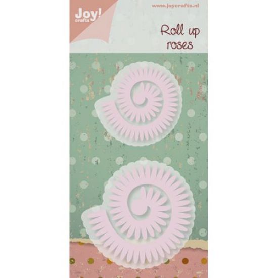 Set 2 matrite Cutting & Embossing - Roll up roses
