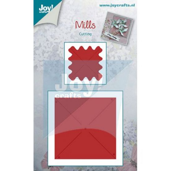 Set 2 matrite Cutting & Embossing -Mills