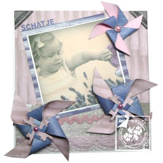 Set 2 matrite Cutting & Embossing -Mills