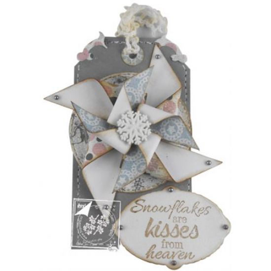 Set 2 matrite Cutting & Embossing -Mills
