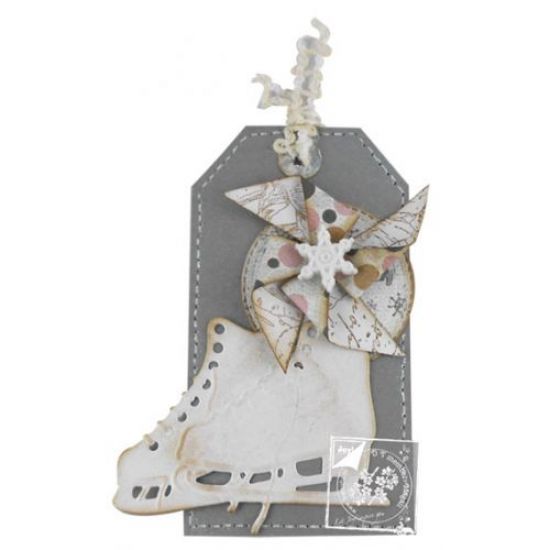 Set 2 matrite Cutting & Embossing -Mills