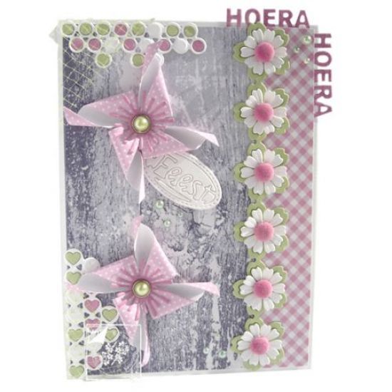 Set 2 matrite Cutting & Embossing -Mills