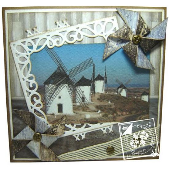 Set 2 matrite Cutting & Embossing -Mills