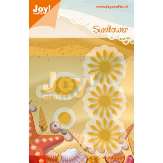Set 5 matrite Cutting & Embossing -Sunflower