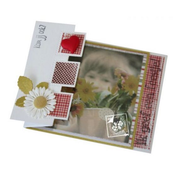 Set 5 matrite Cutting & Embossing -Sunflower