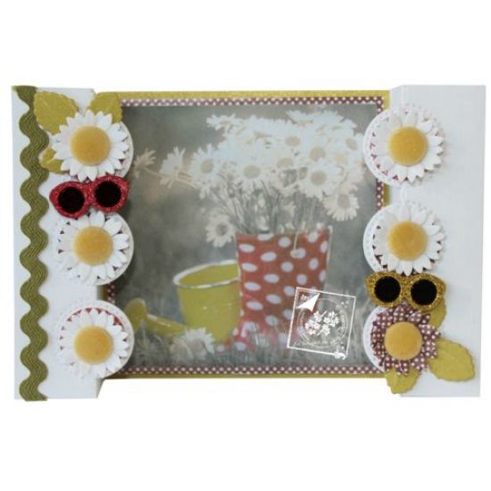 Set 5 matrite Cutting & Embossing -Sunflower
