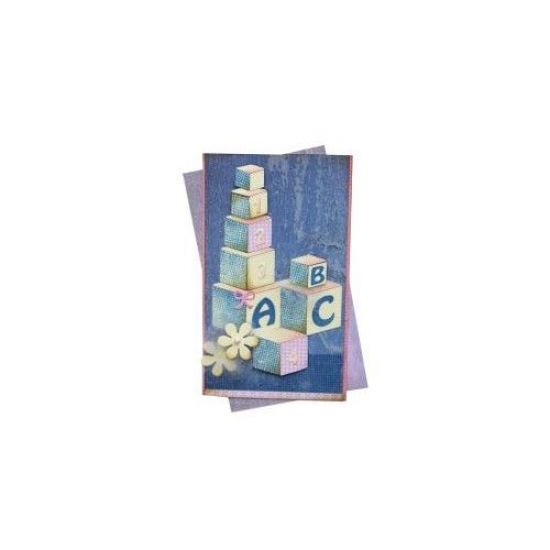 Set 5 matrite Cutting stencil - Blocks