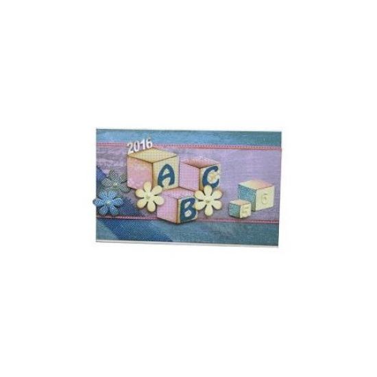 Set 5 matrite Cutting stencil - Blocks