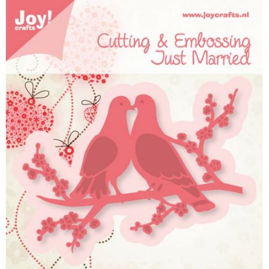 Matrita Cutting & Embossing - Just Married Dove