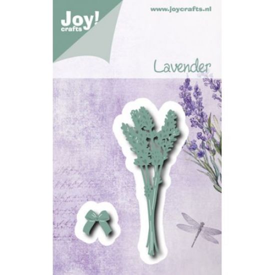 Set 2 matrite Cutting & Embossing - Lavender and Bow