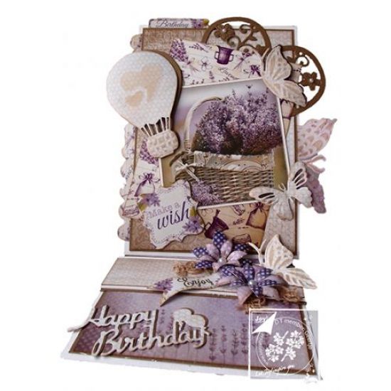 Matrita Cutting & Embossing - Heart with flowers & butterfly