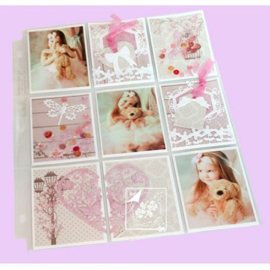 Matrita Cutting & Embossing - Heart with flowers & butterfly