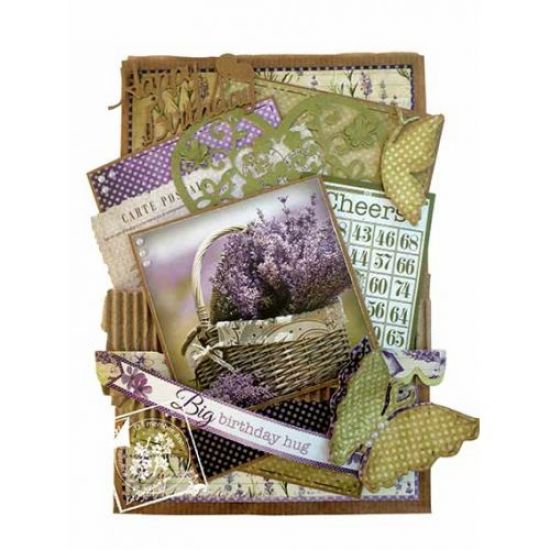 Matrita Cutting & Embossing - Heart with flowers & butterfly