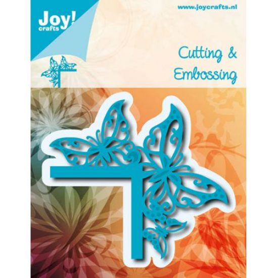 Matrita Cutting & Embossing - Corner with Butterflies