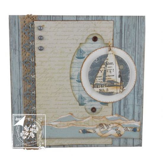 Matrita Cutting & Embossing - Sailboat