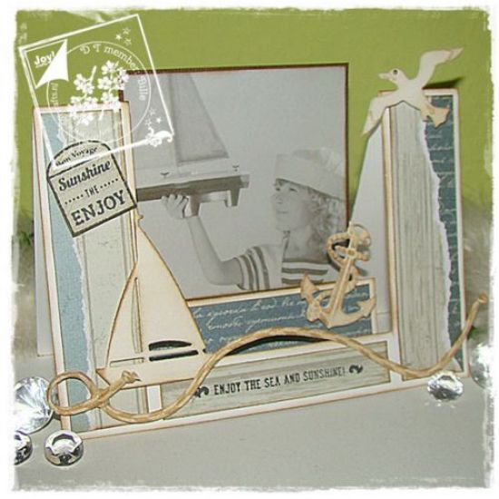 Matrita Cutting & Embossing - Sailboat