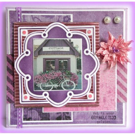 Set 5 panglici 6mm - Taffeta pulling ribbon