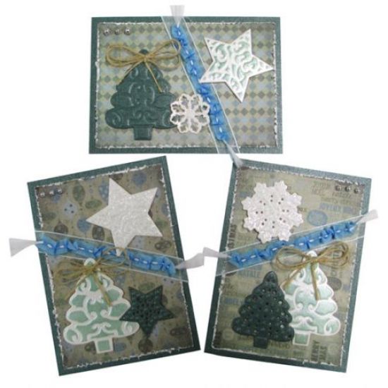 Set 5 panglici 6mm - Taffeta pulling ribbon