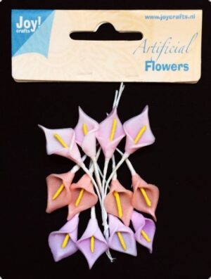 Set 12 flori artificiale